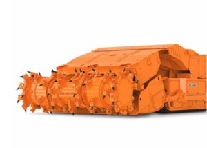 Komatsu underground soft rock mining solutions